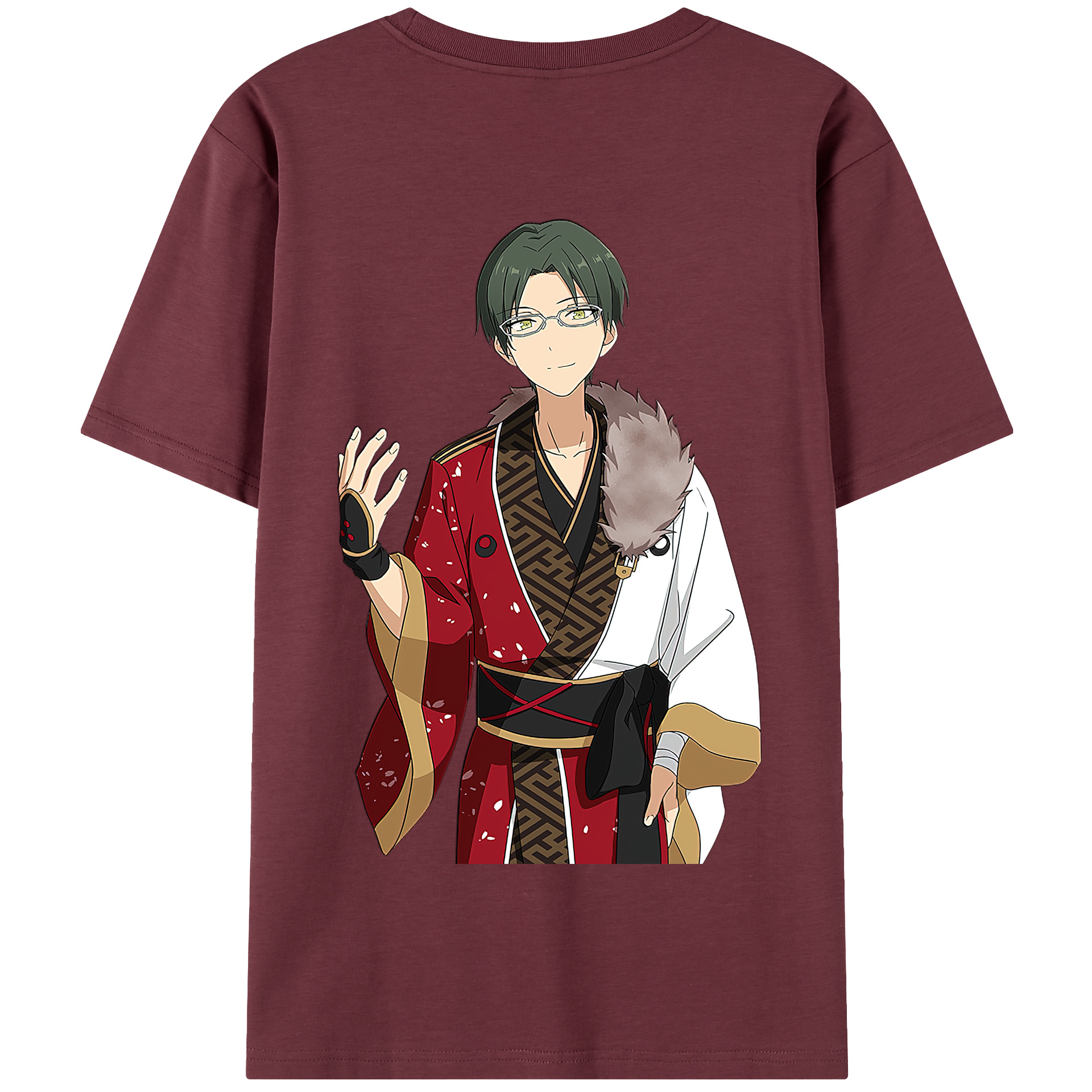 （画像用） あんさんぶるスターズ! Ensemble Stars 綿100％半袖Tシャツ（背面プリント）